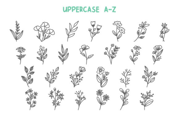 Botani Font - Preview 1