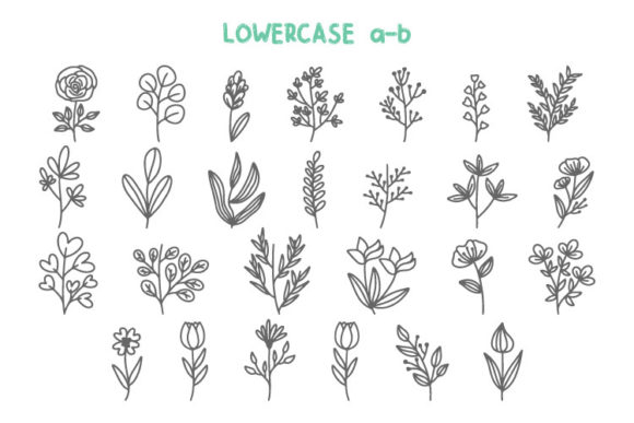 Botani Font - Preview 2
