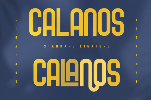 Cafiloser Font - Preview 1