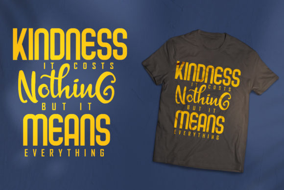 Cafiloser Font - Preview 2