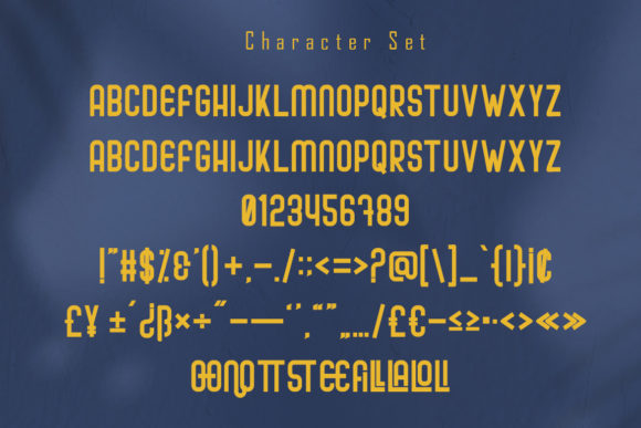 Cafiloser Font - Preview 6