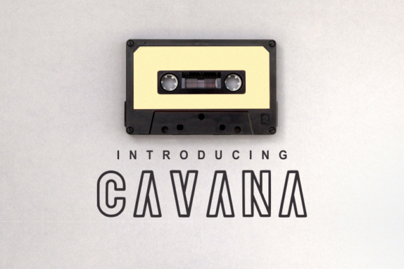 Cavana Font - Preview 1