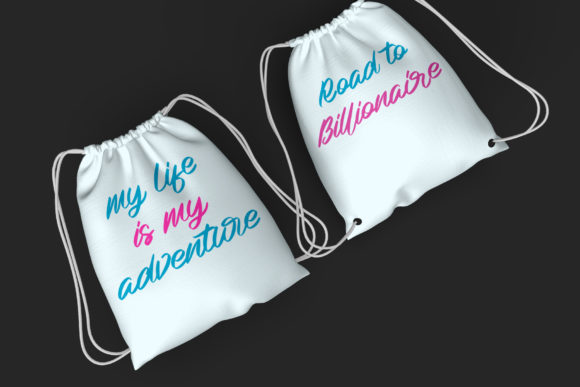 Chilli Peppers Font PNG with transparent background - Preview 3