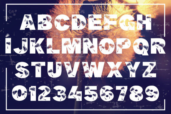 Dandelion Font - Preview 1