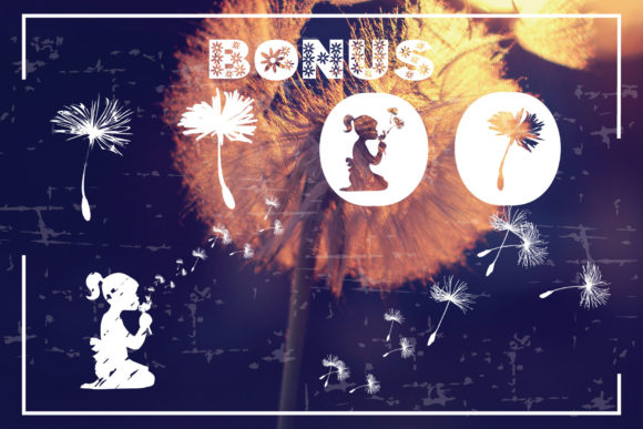 Dandelion Font - Preview 2