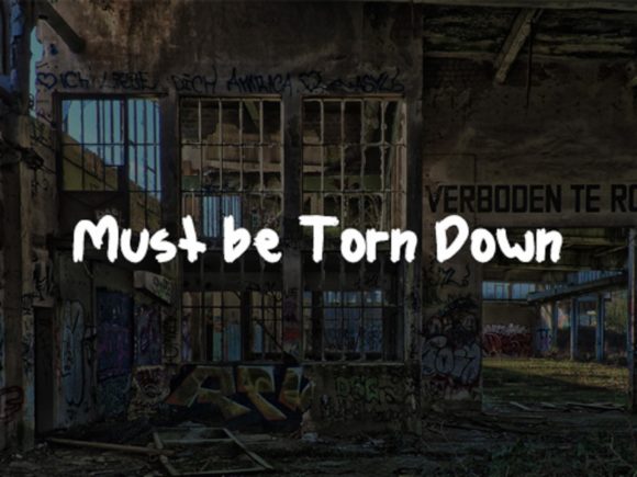 Destroyed Buildings Font - Preview 3