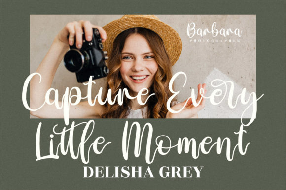 Emely Love Font - Preview 4
