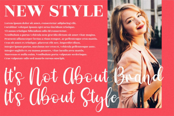 Emely Love Font - Preview 5