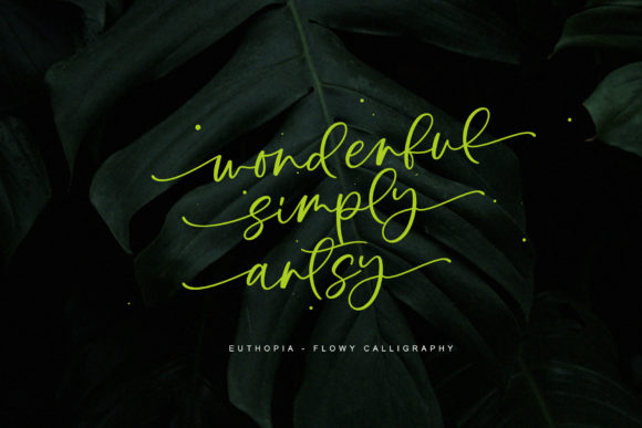 Euthopia Font - Preview 1