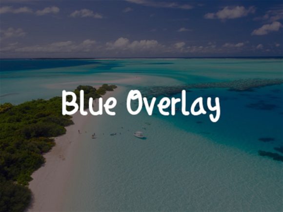 Expanse of the Ocean Font PNG with transparent background - Preview 2