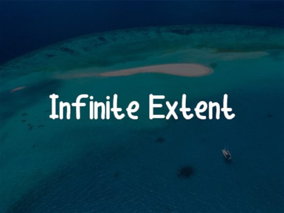 Expanse of the Ocean Font PNG with transparent background - Preview 3