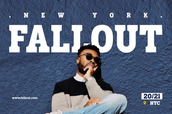 Faltige Font - Preview 6