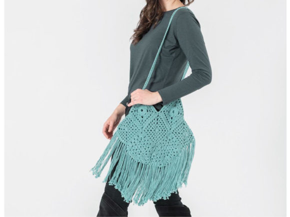 Festival Bag Crochet Pattern