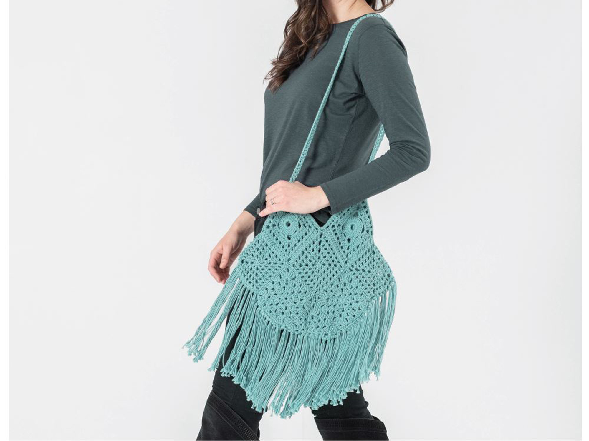 Festival Bag Crochet Pattern