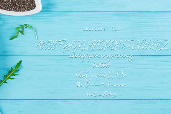 Francos Signature Font - Preview 6