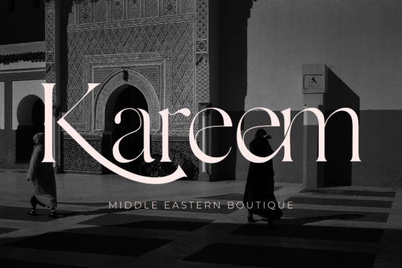 Gallient Font - Preview 2