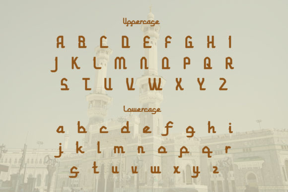 Ghibran Font - Preview 3