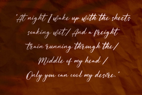 Goryfitts Font - Preview 1
