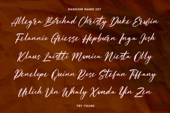Goryfitts Font - Preview 5