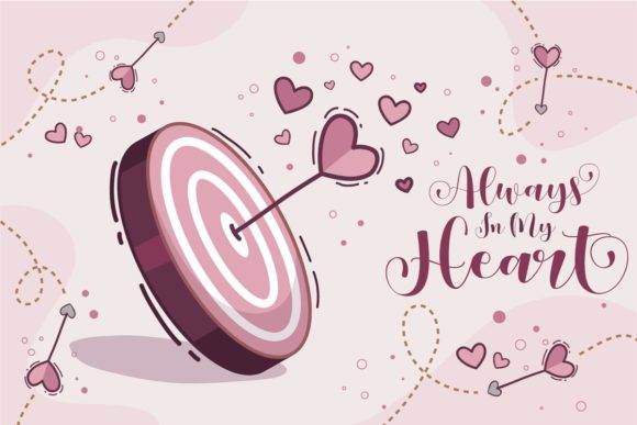 Helo Angel Font PNG with transparent background - Preview 1