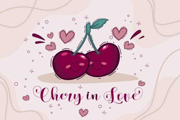 Helo Angel Font PNG with transparent background - Preview 3