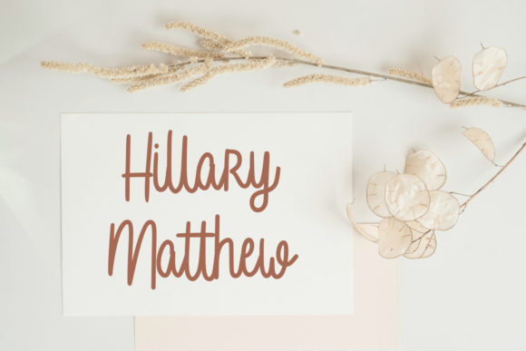 Hottypotty Font font preview - 3