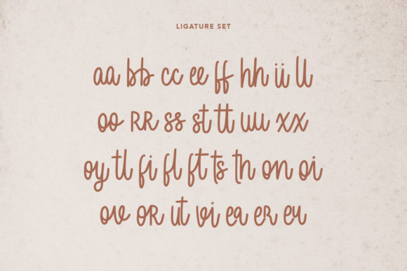 Hottypotty Font font preview - 6