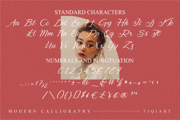 Keeyla Font PNG with transparent background - Preview 1