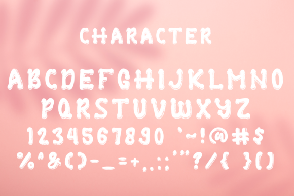 Kiki House Font PNG with transparent background - Preview 2