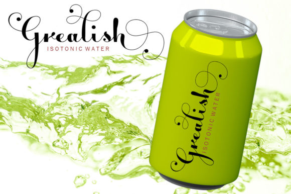 Kinleigh Font PNG with transparent background - Preview 5