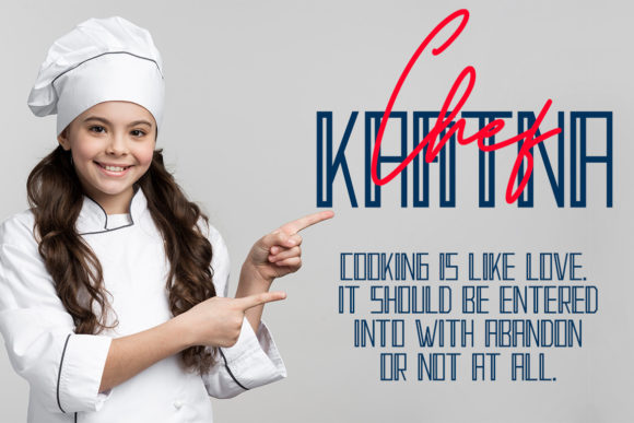 Kittaro Font PNG with transparent background - Preview 3