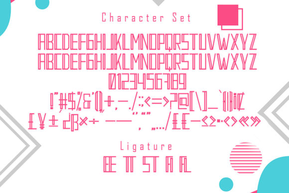 Kittaro Font PNG with transparent background - Preview 6