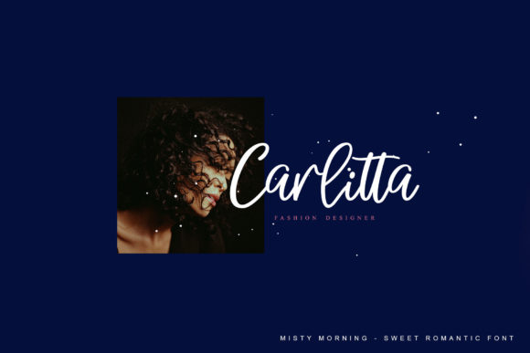 Misty Morning Font PNG with transparent background - Preview 1