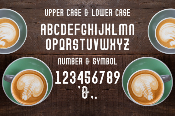 Mountana Font PNG with transparent background - Preview 1
