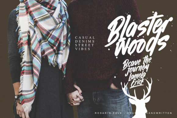 Rosario Font font preview - 2