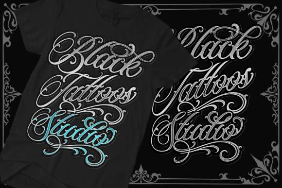Royal Wonder Font PNG with transparent background - Preview 2