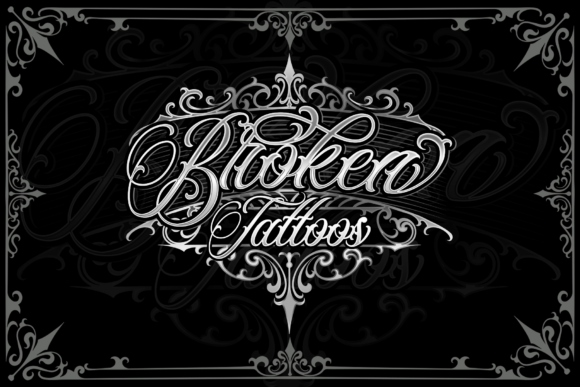 Royal Wonder Font PNG with transparent background - Preview 3