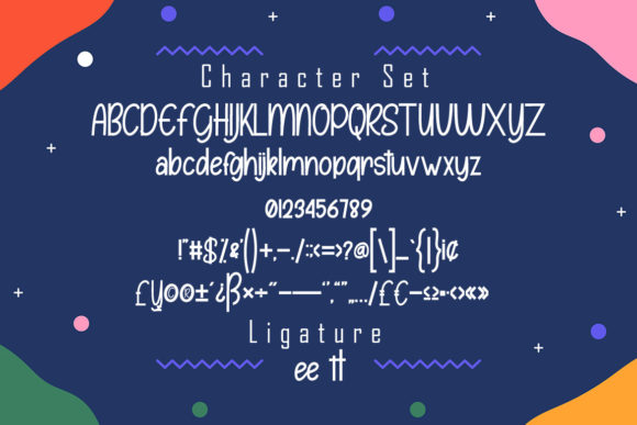 Sagetty Font PNG with transparent background - Preview 4