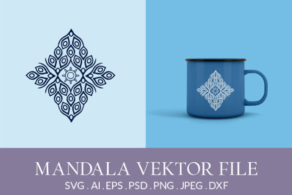 Mandala Cute Svg Graphics
