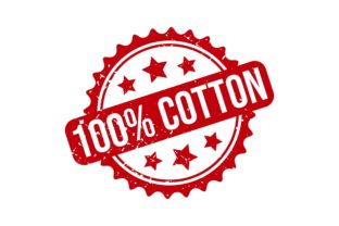 100% Cotton Rubber Stamp Vector Graphic by Mahmudul-Hassan · Creative ...