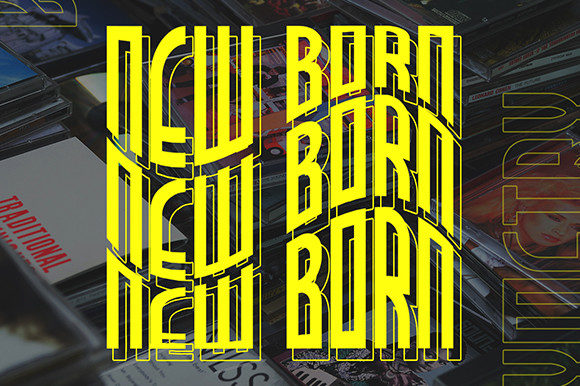 Allience Font - Preview 1