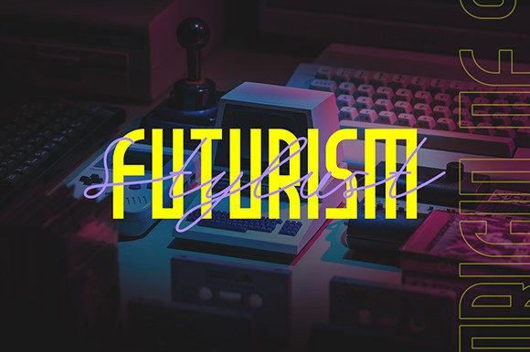 Allience Font - Preview 3