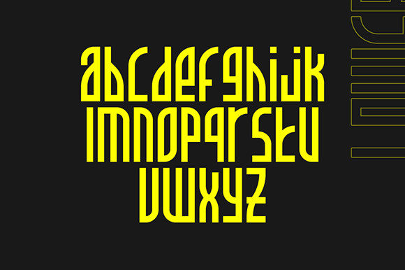 Allience Font - Preview 4