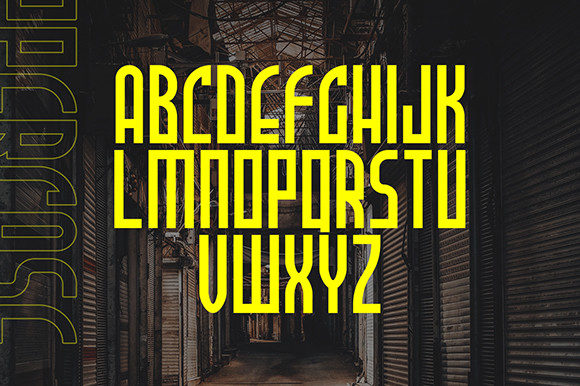Allience Font - Preview 5