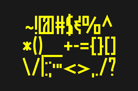 Allience Font - Preview 6