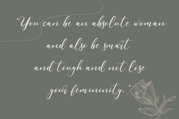 Allisha Croft Font - Preview 1