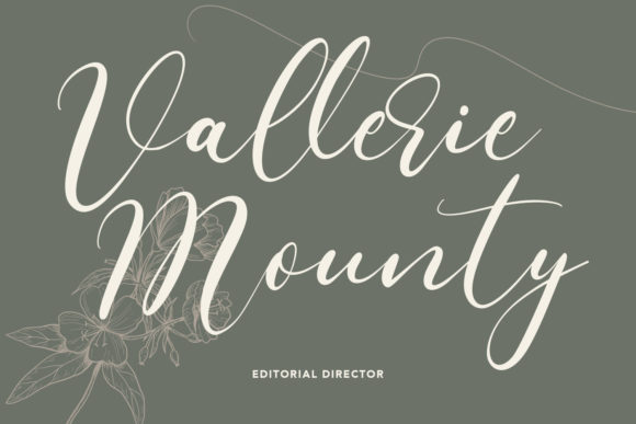 Allisha Croft Font - Preview 2