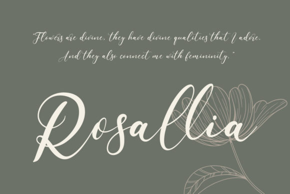 Allisha Croft Font - Preview 4