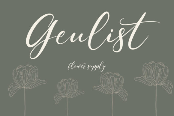 Allisha Croft Font - Preview 5