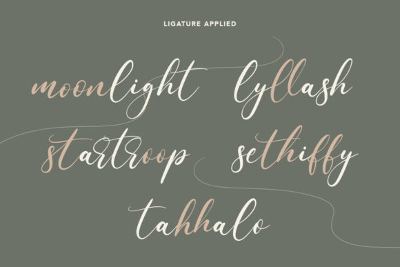 Allisha Croft Font - Preview 6